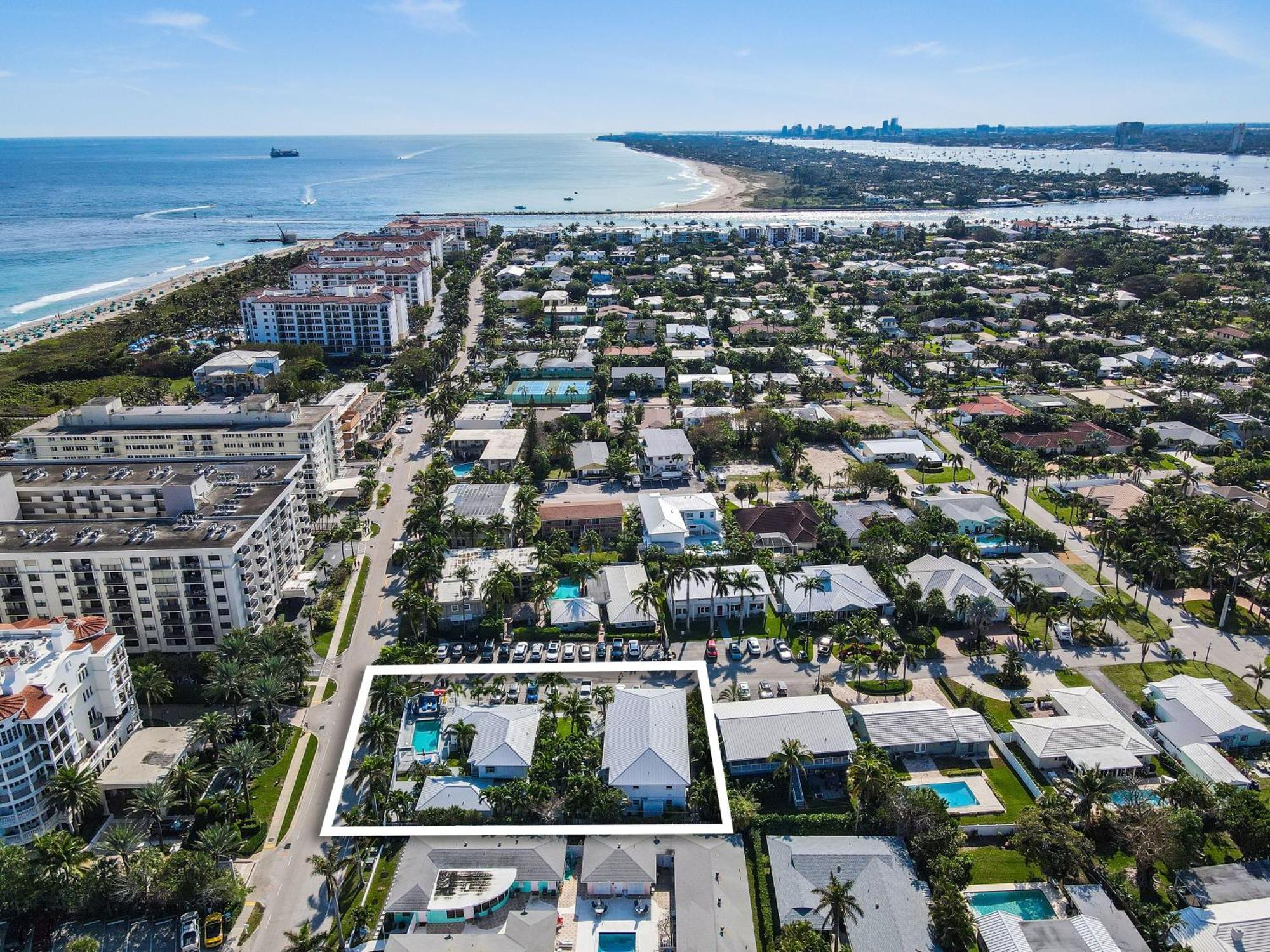 Sunshine Shores Boutique Apartments Palm Beach Shores Exterior photo
